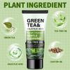 Green Tea & Salicylic  Facial Cleanser - 60g, Deep Cleanse With Hyaluronic , Gentle & Moisturizing, Ideal For -Prone, Oily, And Combination Skin
