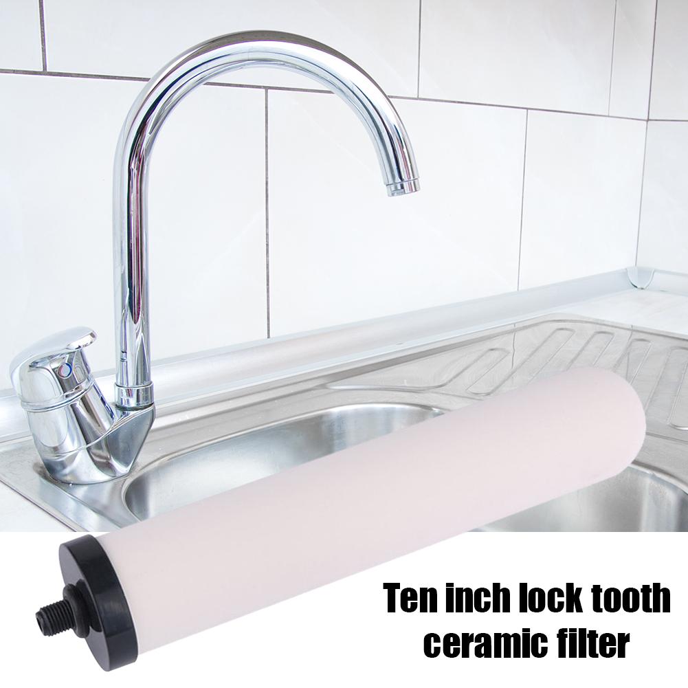 10 Inch Gravity Purifier Cleaning Replacement Parts Ceramic Tap Water Filtros Filter Candle Household Kitchen Faucet