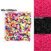5mm Plastic Beads 1000pc Diy 3d Puzzle Kit For Kids Creative Craft Activity Toy