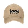 Black ToolMetal Baseball Cap Funny Hats Hood Hat Unisex For The Sun Rugby Unisex Luxury Brand Womens