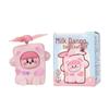 2026 Mini Handheld USB-Charged Student Portable Cute Cartoon Milk Bottle Fan