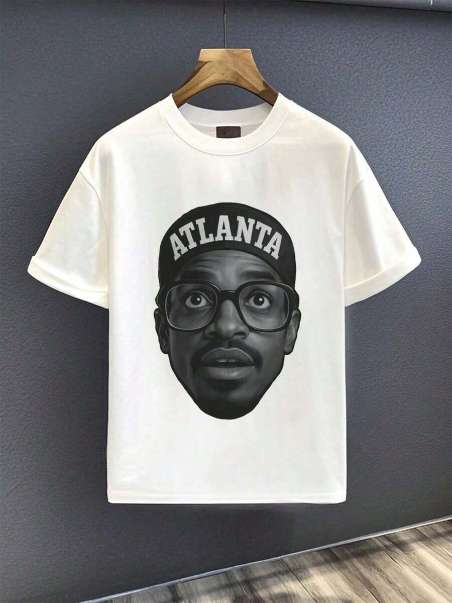 

Unisex Summer Casual Round Neck T-Shirt XXXL