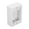 Junction Box Power Strip Flat Socket Single American Style Switch Surface Mount Electrical Outlets