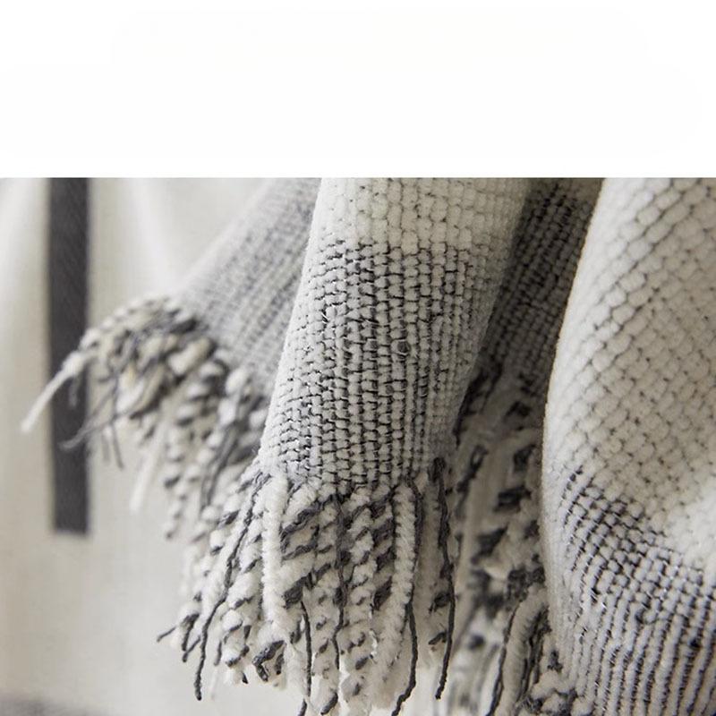 Chenille Sofa Towel Four Seasons Universal Ins Style Sofa Slipcover Anti-Scratching Sofa Cover Cloth Double-Sided Available Sofa Cover