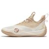 361 Zen 6 Scarpe da Basket Uomo Basse Bianco Piuma/Oro Champagne 572431108-2