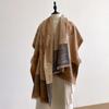 Luxury Winter Scarf Women Cashmere Warm Pashmina Brand Foulard Female Shawls Wraps Thick Soft Bufanda Poncho Scarves Stole