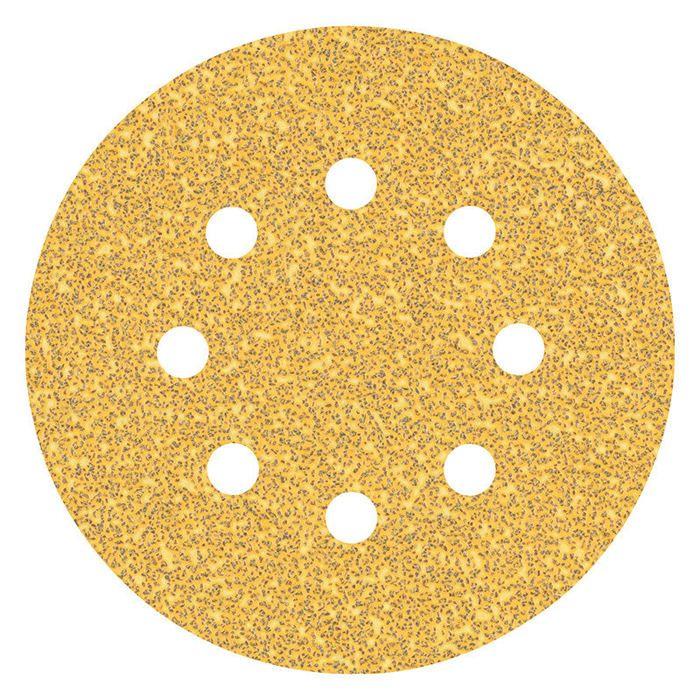 Disque abrasif expert c470 g60 8 trous - bosch - 2608900804