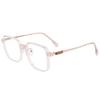 Women's Ultra-light Campus Style Large Frame Anti-Blue Light Glasses