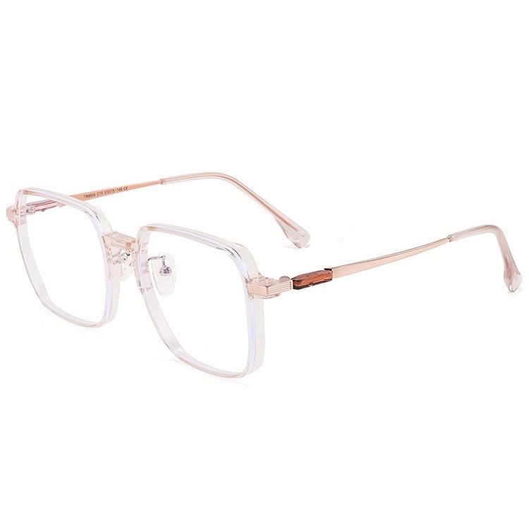 Women's Ultra-light Campus Style Large Frame Anti-Blue Light Glasses
