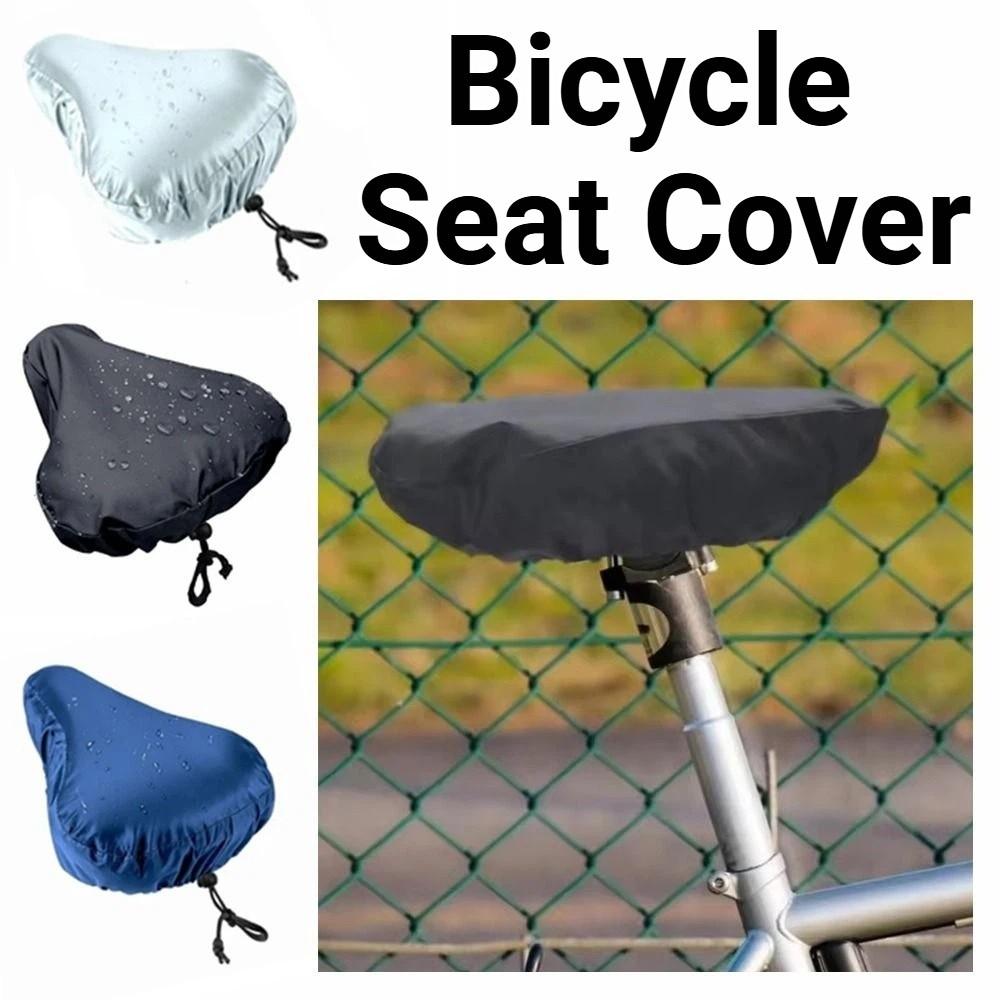 Washable Bicycle Seat Rain Cover Dust-proof Bicycle Seat Cushion  Bicycle Accessories