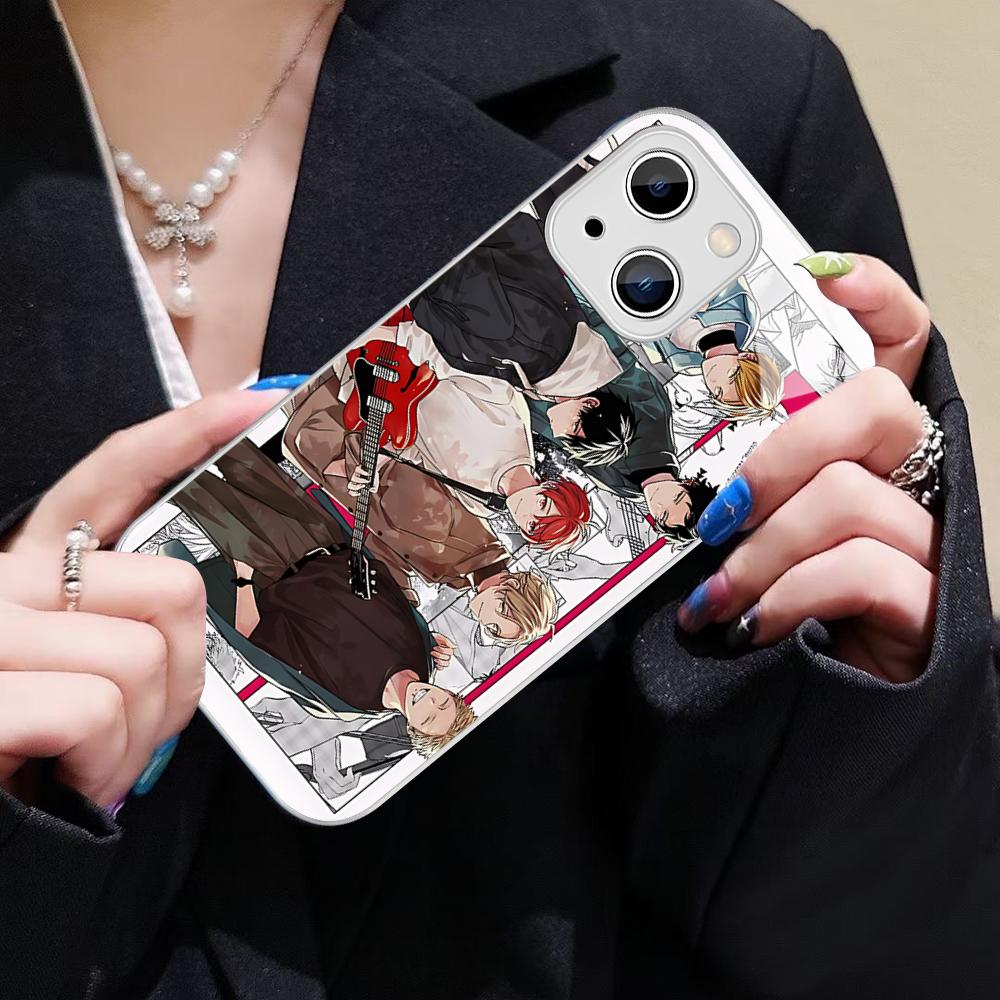

Japanses Cartoon Given Phone Case For IPhone 14 13 12 Mini 11 Pro XS Max X XR 14 Plus Tempered Glass Cover iphone 12 pro