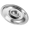 Stainless Steel Mini Pot Lid Small Universal Lid for Milk Pots Spice Jars Seasoning Basin Bowls Kitchen Cooking Pot Cover 20Cm