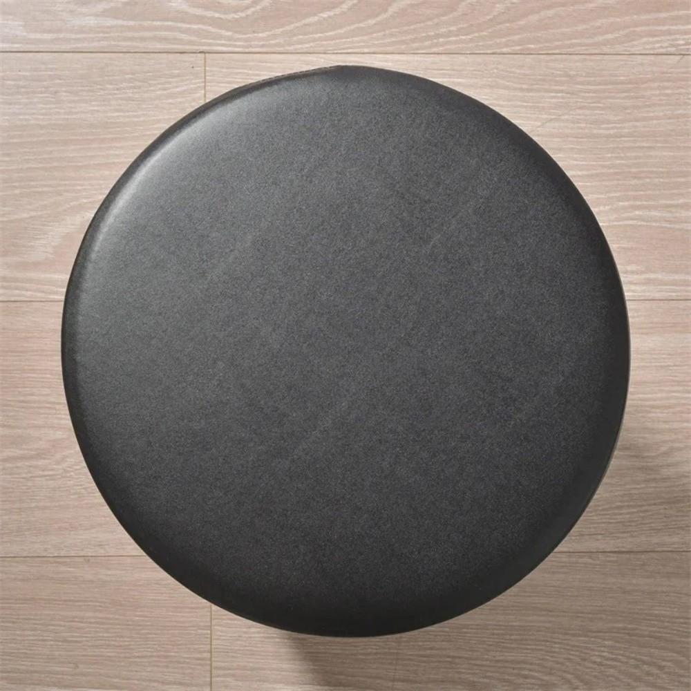 PU Leather Rotating Chair Slipcover Waterproof Bar Stool Chair Cover  for Restaurant Hotel