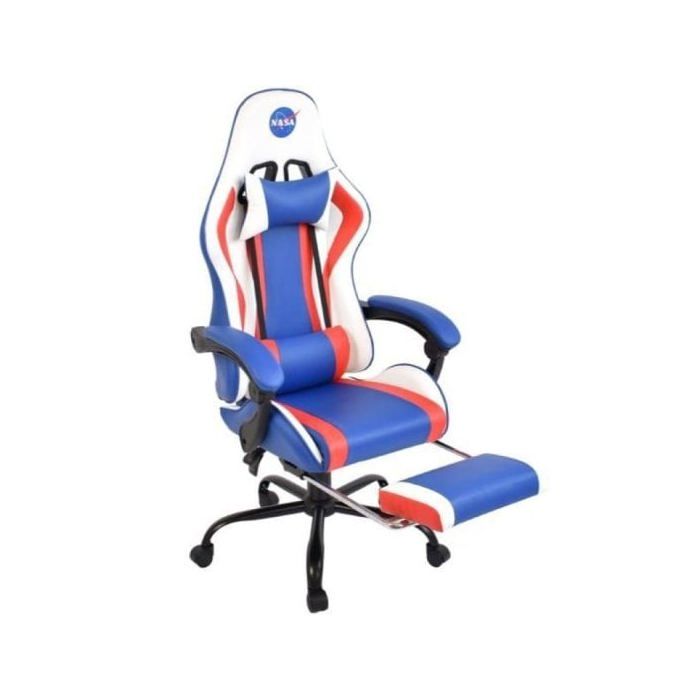 Routeur Sans Fil - SMART SALES SRL - DISCOVERY GAMING CHAIR - Routeur Intégré - Multicolore - 120 Kg Max