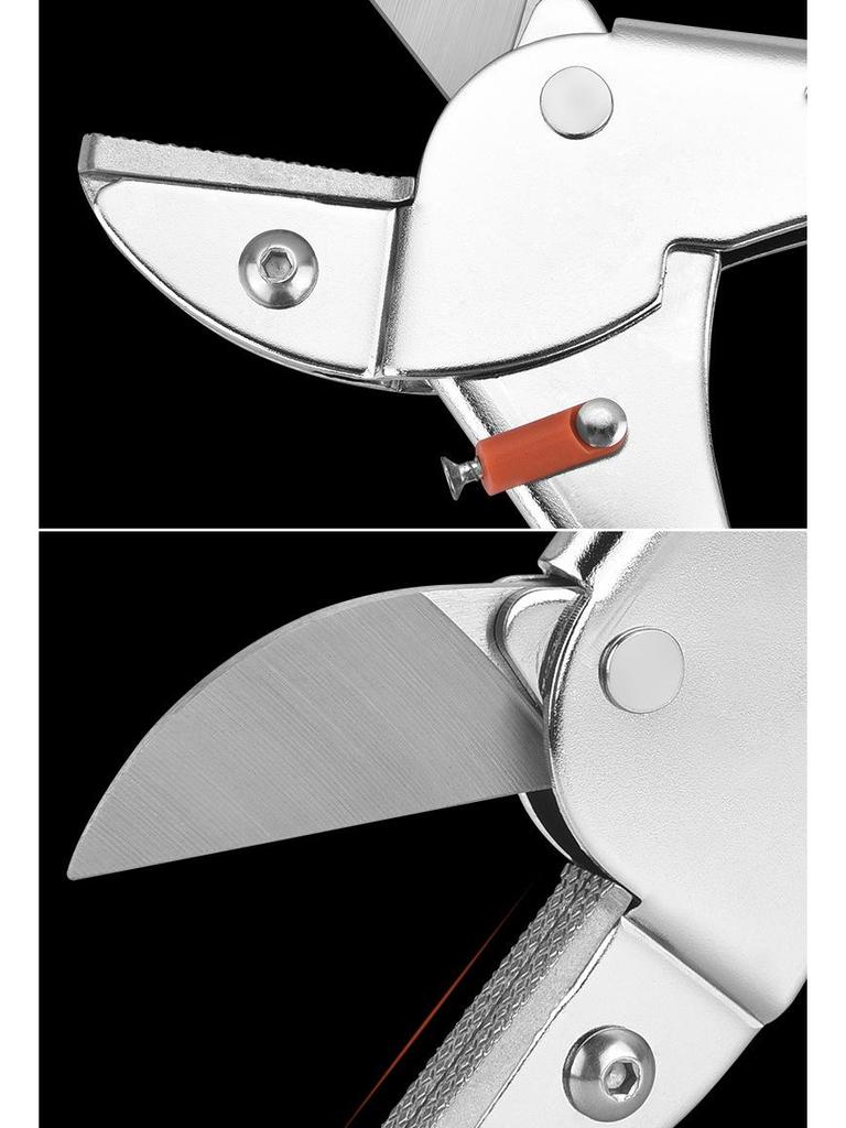 High-Performance SK5 Steel Pruning Shears for Thick Branches and Garden Use