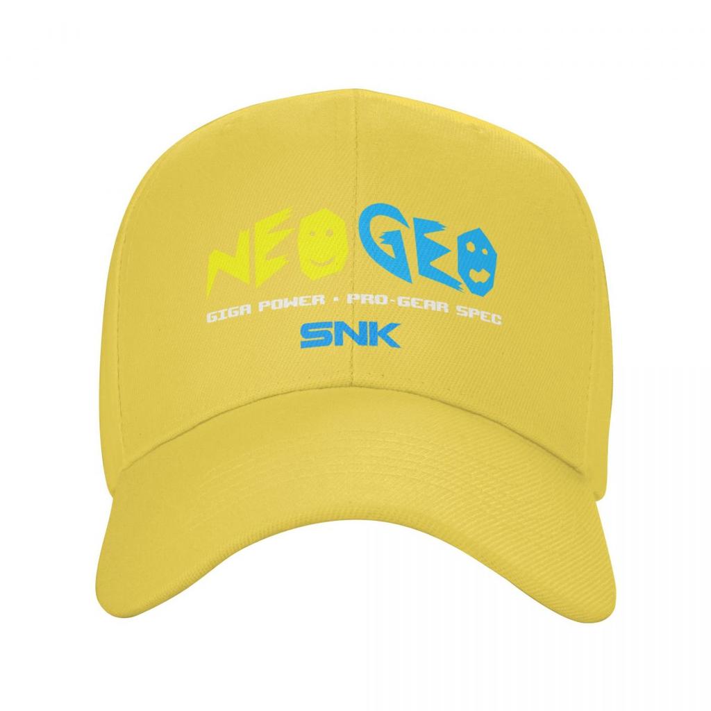 Custom Retro Arcade Game Neo Geo Snk Baseball Cap Women Unisex Adjustable Dad Hat Sports Snapback Caps