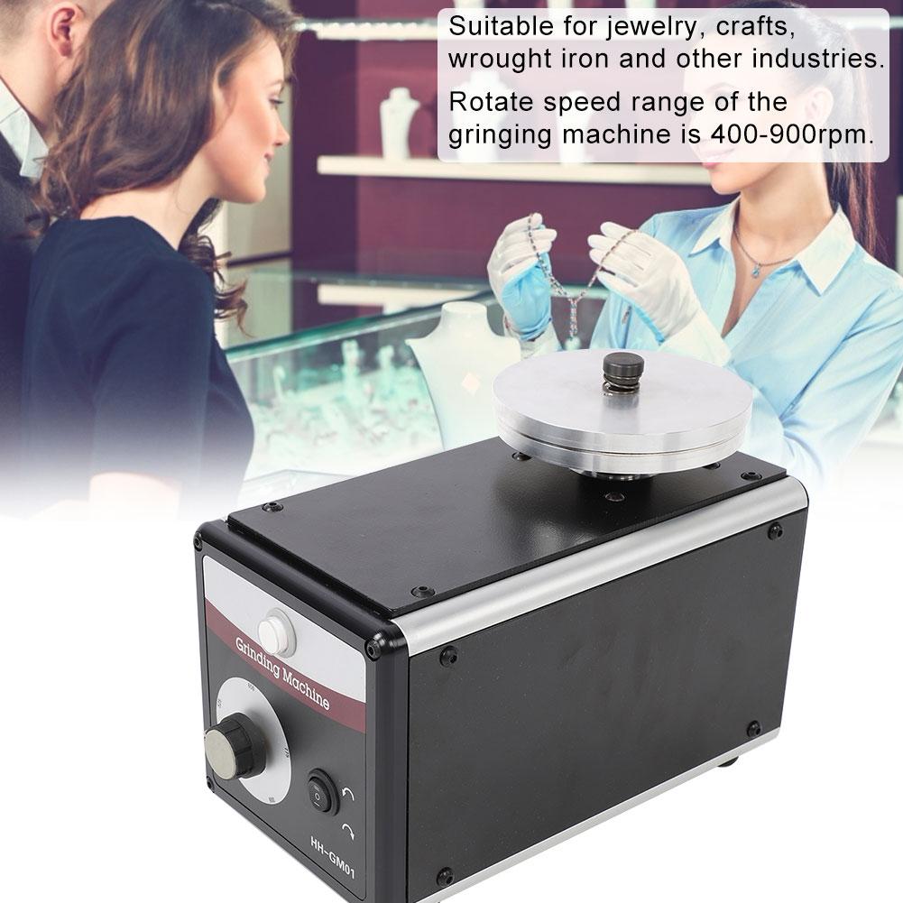 Low Speed Grinding Machine Grinder Engraving Carve Polisher Tool for Jewelry CraftsUS 110V
