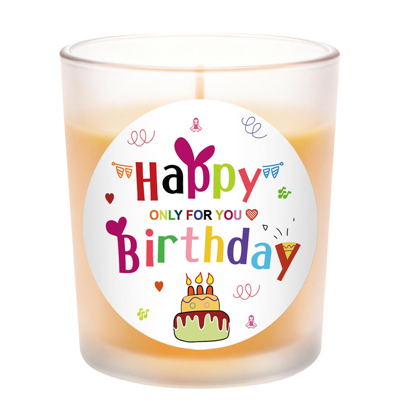 Authentic US Brand Soy Wax Scented Candle - Perfect for Christmas or Birthday Gifts
