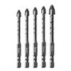 Carbide Drill Bit Eccentric Drill Bit High-Speed Rotation Reduced Vibration Efficient Punching Tool For Tiles Porcelain