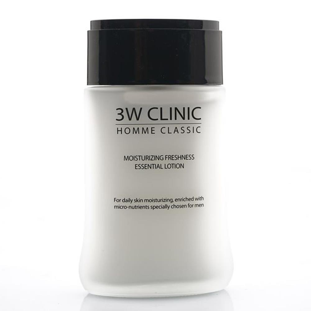 3w Clinic Cosmetics Men's Homme Moisture Classic Emulsion 150ml Moist Care Birthday Man Perfume