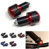 New 7/8" 22mm Motorcycle Aluminum Handlebar Gear Balanced Plug Slider Handle Bar End Weights Grips Cap