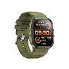 Rainbuvvy T21 Outdoor Smartwatch Dual-mode 1.96inch HD 240x282 BT5.2 Bluetooth Call 280mAh IP67 Waterproof Android Rugged Smart Bracelet