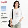 Baleno Women's Graphic Cotton Short Sleeve T-Shirt