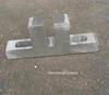 Dreiseitige Blistermaschine T-förmiger Aluminium-Heizklingenhalter