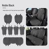 Suitable for BAIC ARCFOX Alpha S, E5 Koala, S6, T6: Breathable, All-Season, Full-Surround 5-Seat Car Cushion Mat.