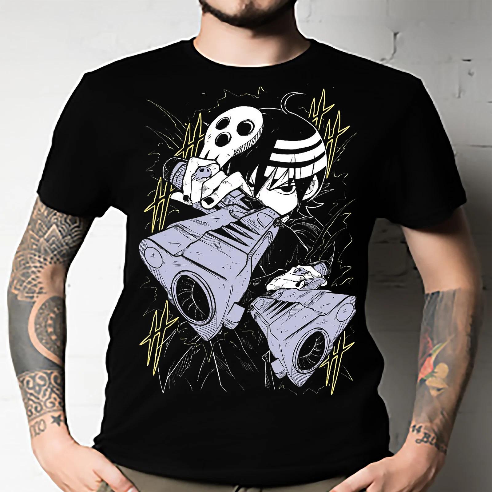 Men s and Women s T-shirts Death the Kid XXXXL