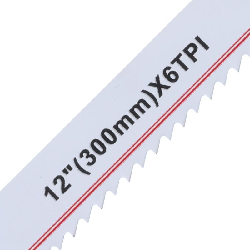 High Performance Woodworking Saw Blade Reciprocating Combination Jig Saw Blade for Wood Cutting Strong Quick Release 12"