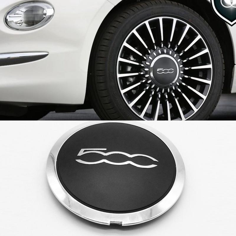 M63K-133Mm Radkappe für Fiat 500 Räder Mittelkappen 68078419AC 68078421AC Staubschutz 51884863