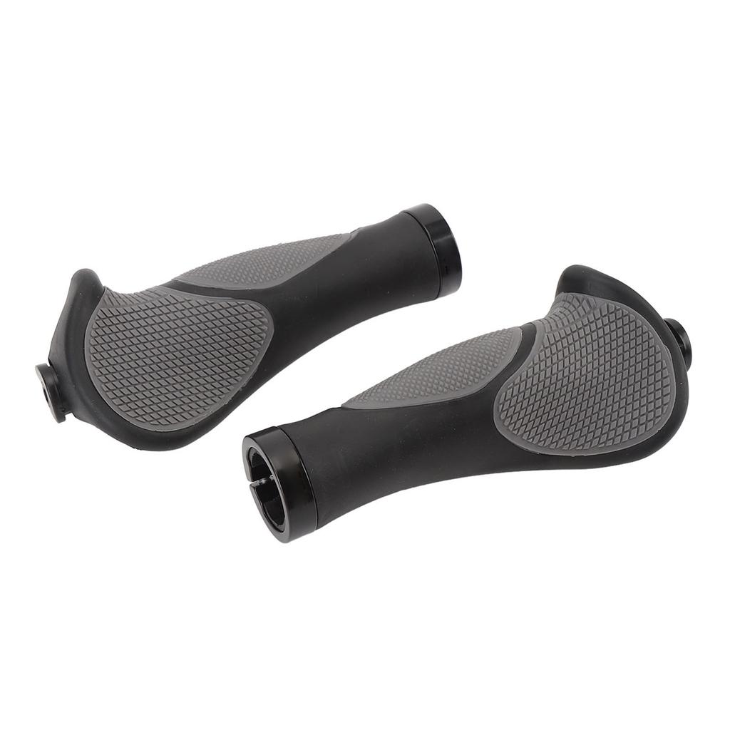 Handlebar Grip Anti Slip Rubber Ergonomic Cycling Handle Grip for 22.2mm Diameter Handlebars