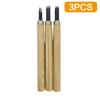 3/6/12PCS Wood Carving Chisel Set Woodworking Tools Hand Chisels Wood Gouges for Woodworkers Professional Wood Carving Tools Kit