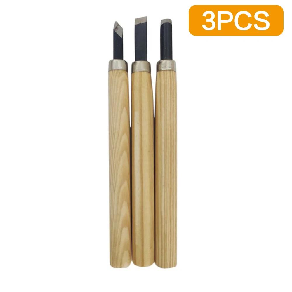 3/6/12PCS Wood Carving Chisel Set Woodworking Tools Hand Chisels Wood Gouges for Woodworkers Professional Wood Carving Tools Kit