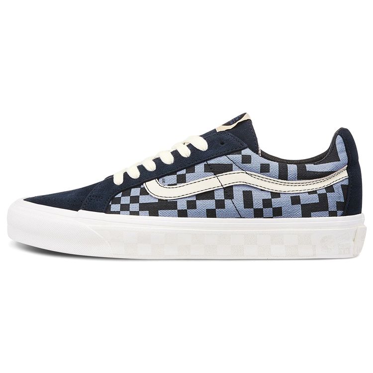 

Кроссовки унисекс Vans Taka Hayashi x Sk8-Lo Reissue LX Total Eclipse синие VN0A4U4BXT8
