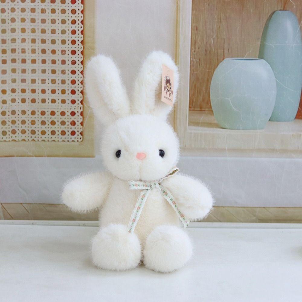 Stuffed Rabbit Plush Toy Cartoon Animal Sweater Rabbit Soft Doll Birthday Gift