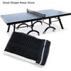 dailyOutdoor Indoor Table Tennis Net Ping Pong Replacement Net Durable Weatherproof Mesh for Community Club School Gaming