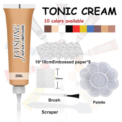 Sagit 20ml Leather Gel Car Seat Home Leather Complementary Color Paste