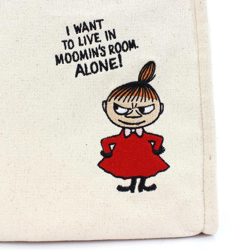 Hapitas Moomin Tote HAP6033 MC2 2-Way Bag, Medium,