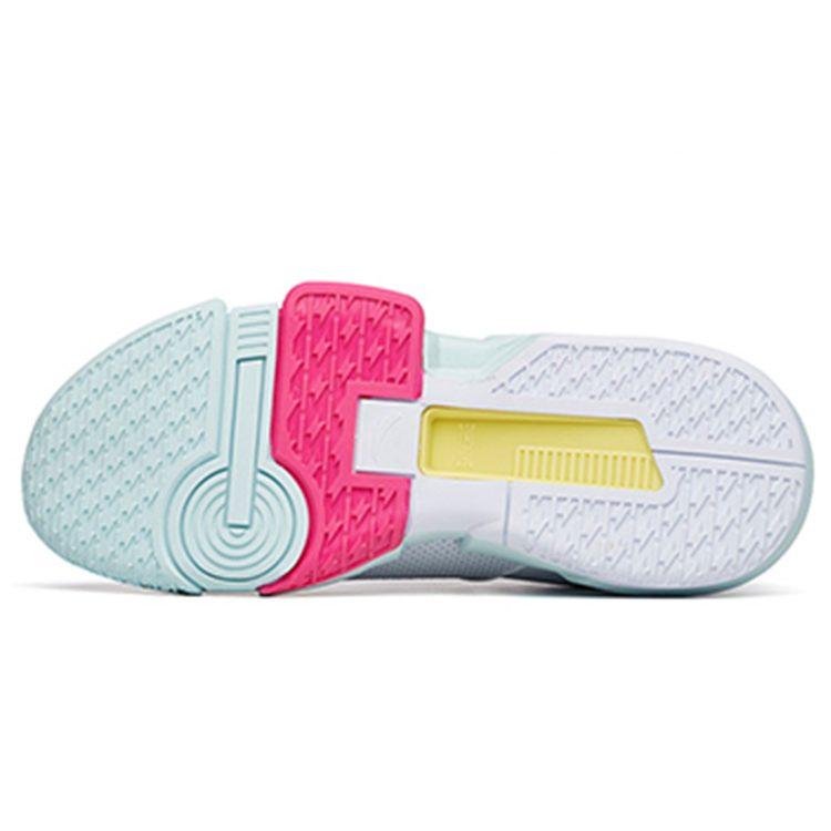 Anta Craze 1 Textile, Synthetic Leather Cushioning Slip Resistant Abrasion Resistant Coverage Mid Top 112221618-4