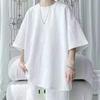 Men's Hong Kong Style Heavyweight Waffle T-shirt and Five-Point Pants Casual Sportswear Set