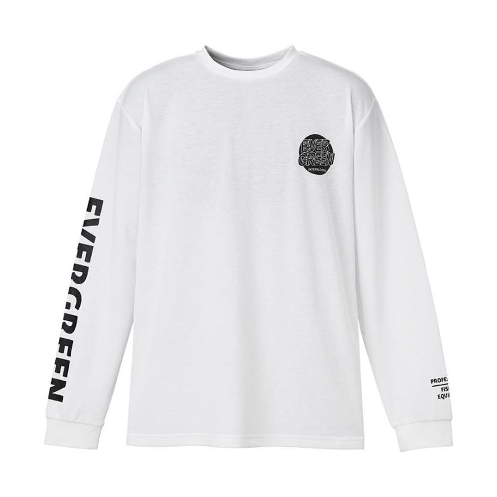

Evergreen Dry Mix Long Type Size 3L E.G. T-Shirt 1, White, белый