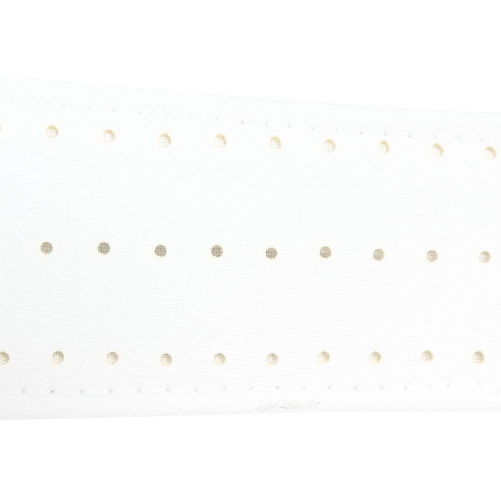 Adidas Golf White Metal Logo Golf Visor Men's