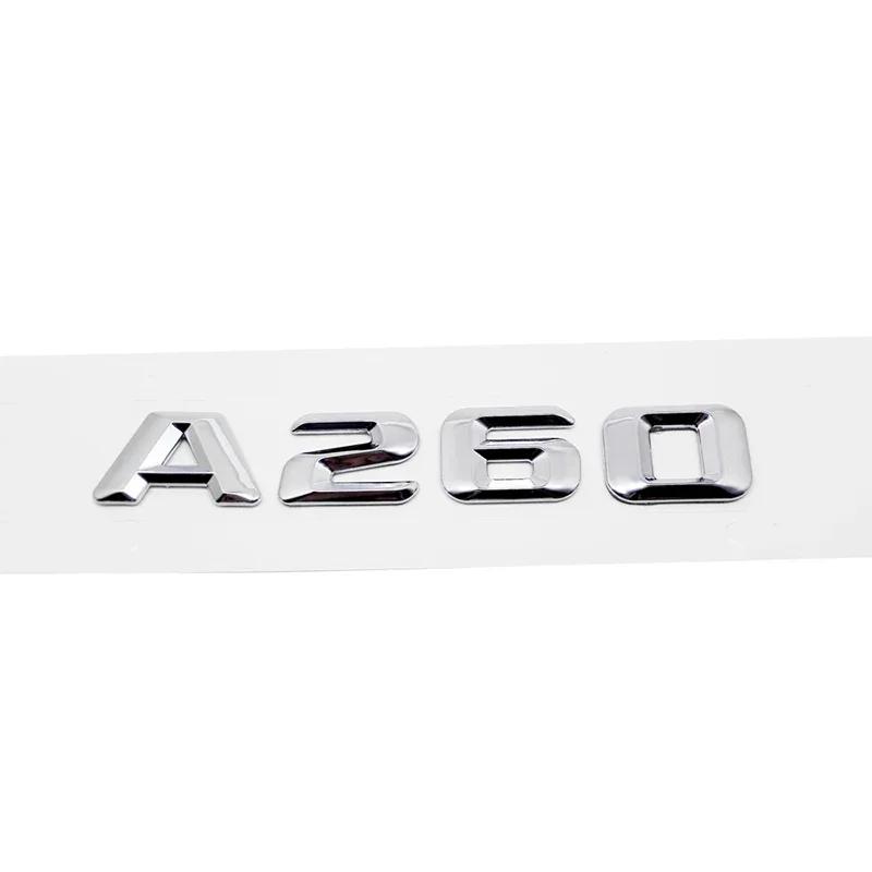 

Car Tailgate Sticker Side Letter Decal for Mercedes Benz A45 A63 A140 A160 A180 A200 A220 A250 A260 A Class Accessories Plastic