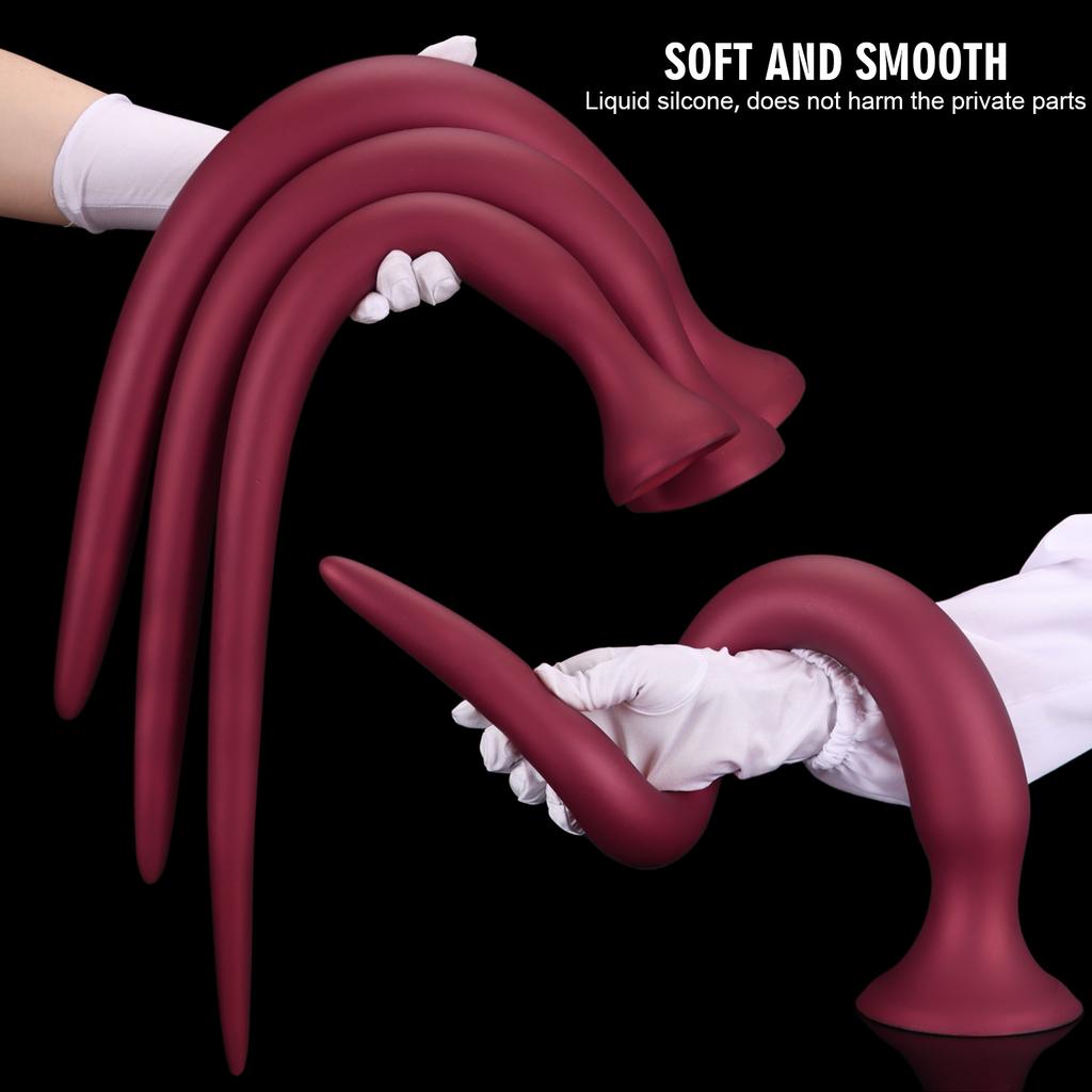 Realistic Silicone Anal Plug Big Size Dildo Butt Trainer for Couples 18+ Adult Sex Toy Fisting