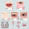 Flowerknows Garden Collection Lip Cream Blush Air Cushion CC Cream Liquid Foundation Eye Shadows Palette Makeup Set 10pcs