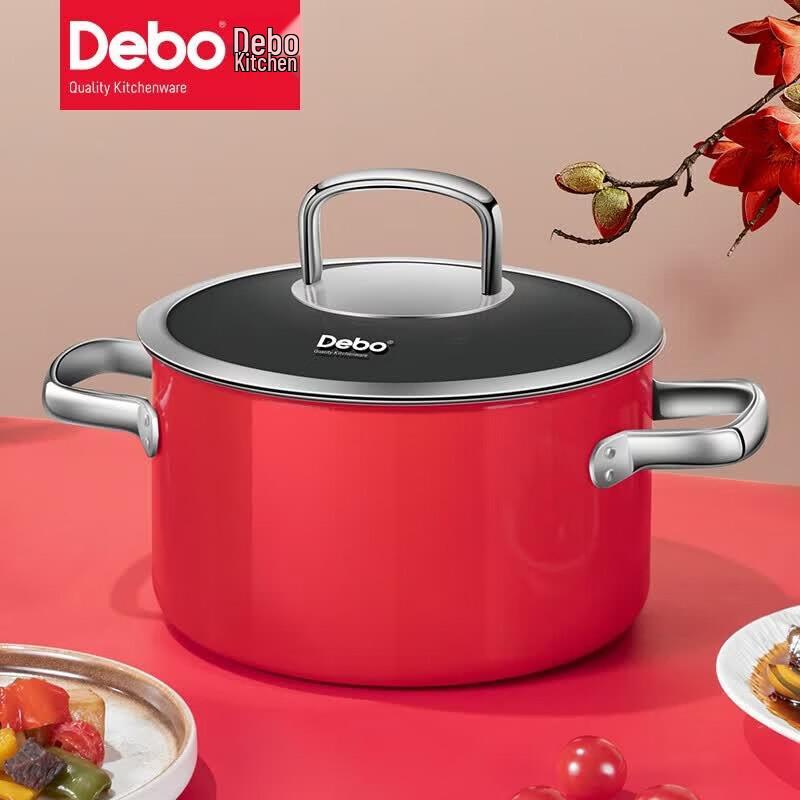 Debo Himalaya Ceramic-Steel Integrated Soup Pot
