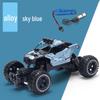Children's Alloy Remote Control Climbing Car - Rechargeable Off-Road Toy Vehicle Gift