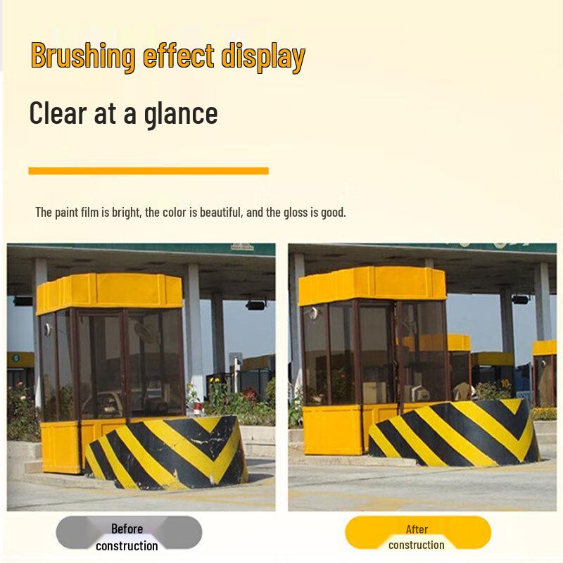 JUTU Fast-Drying Reflective Road Marking Paint
